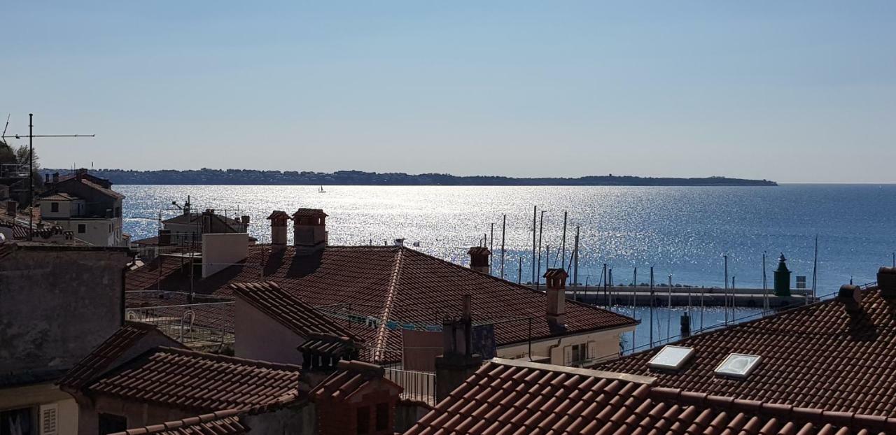 Apartment Piran Svobode Extérieur photo