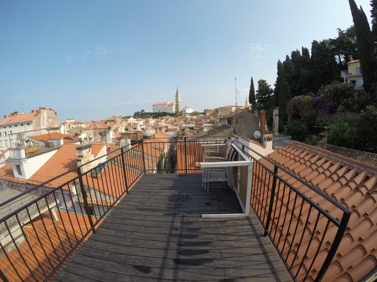 Apartment Piran Svobode Extérieur photo