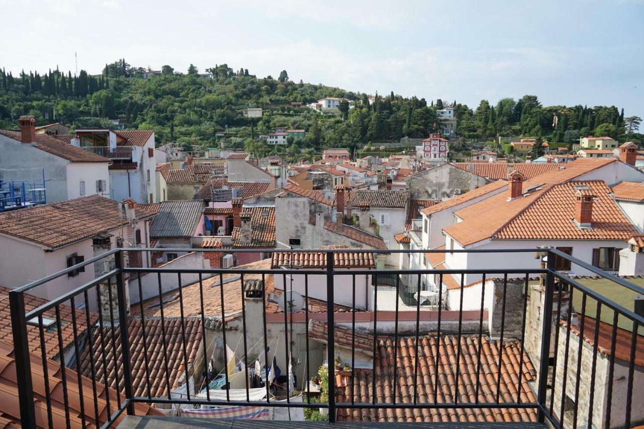Apartment Piran Svobode Extérieur photo