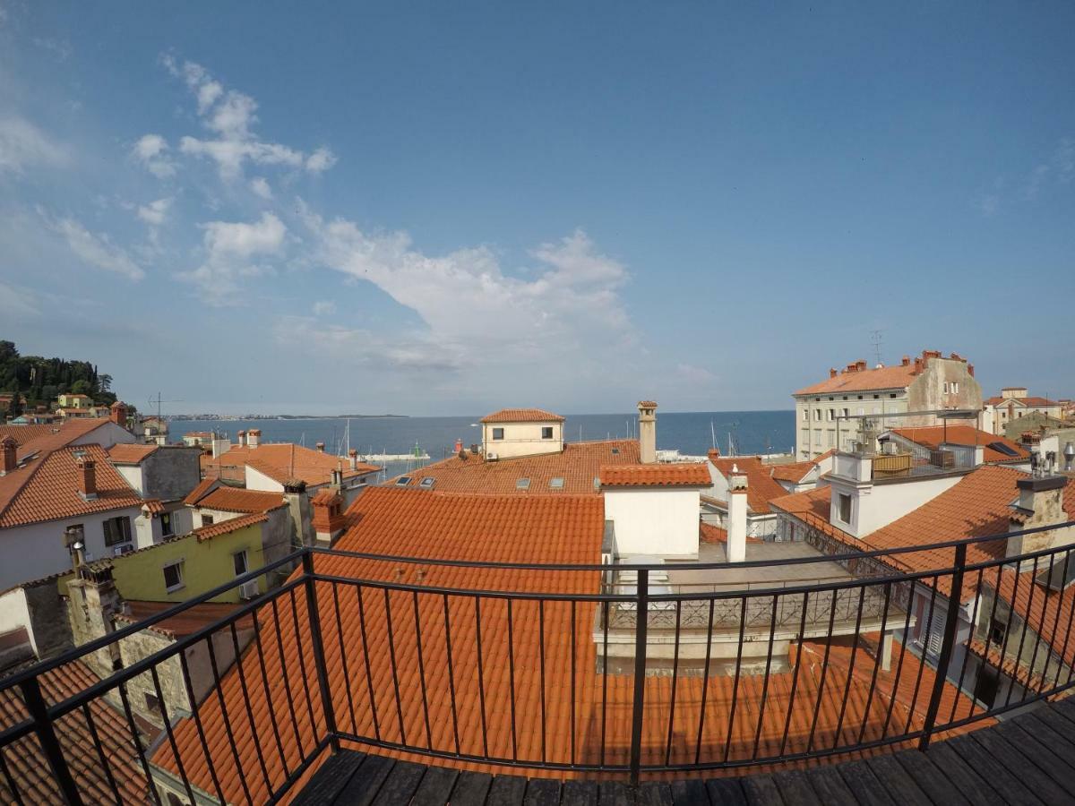 Apartment Piran Svobode Extérieur photo